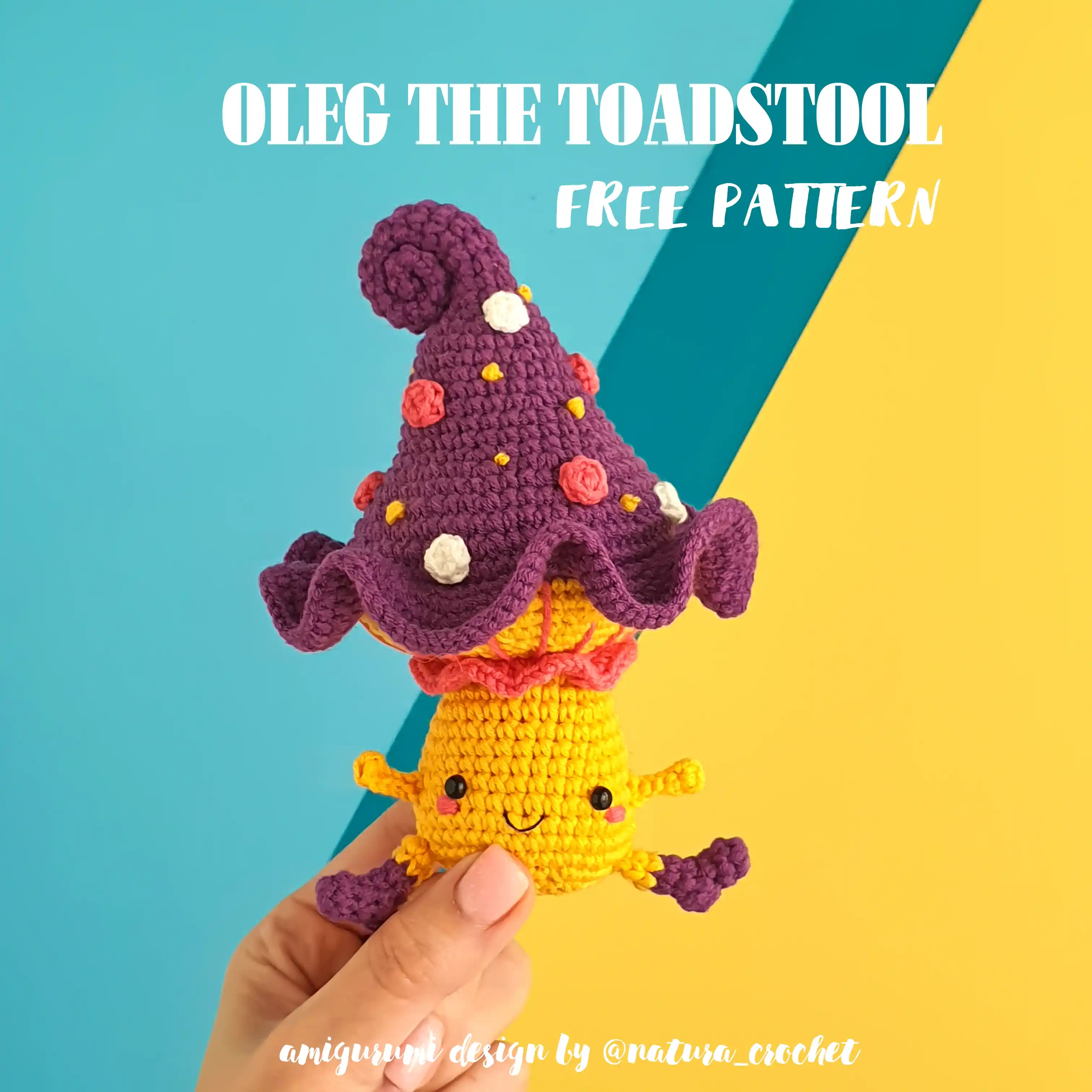 Free Crochet pattern | Free Amigurumi PDF